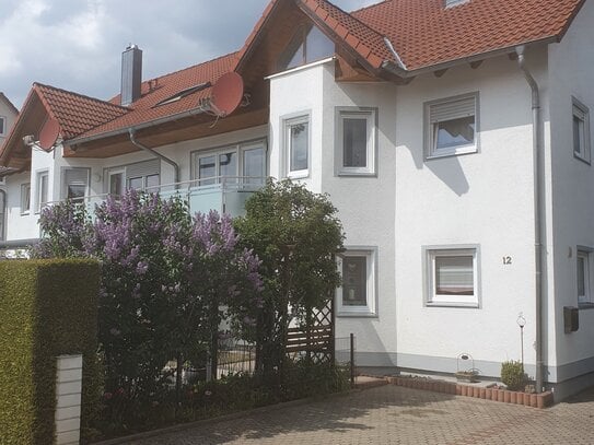 Tolle Maisonette-WHG in Wallerstein zu vermieten