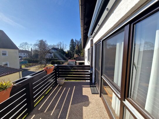 Elegantes Zuhause mit Balkon - Wohnen in bester Lage von Haunstetten!