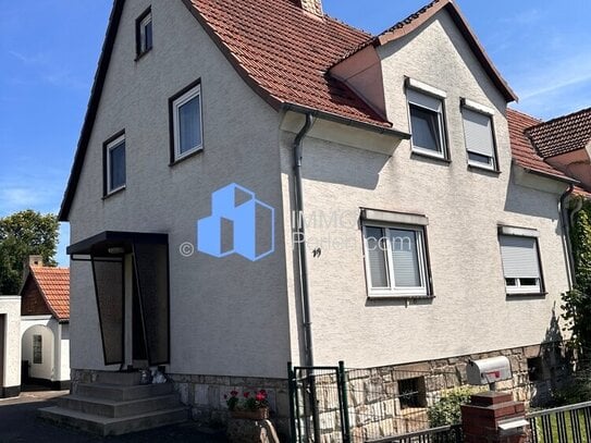 Ihr neues Zuhause in Kassel/ Bettenhausen. Doppelhaushälfte mit schönem Grundstück