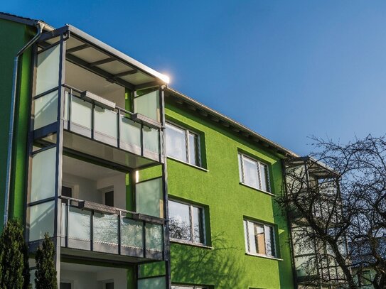 Helle 3-Zimmerwohnung mit Sonnenbalkon