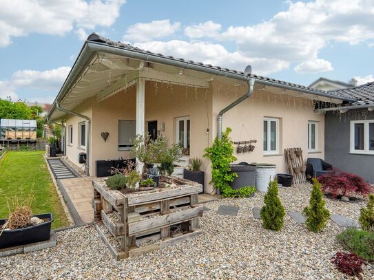 Barrierefreier Bungalow mit großem Grundstück in guter Lage von Tann