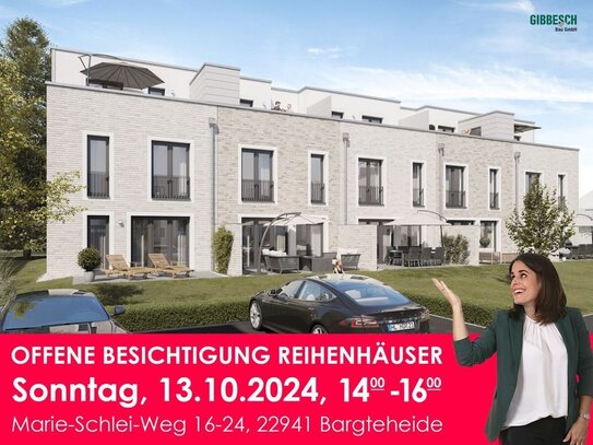 Offene Besichtigung am 13.10.24: Ihr perfektes Townhouse - zentrumsnah und ruhig.