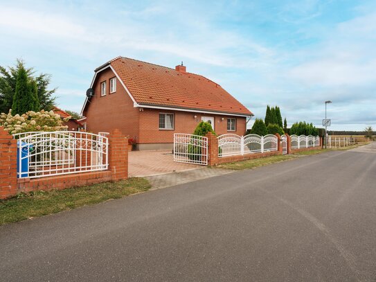 Ländliche Idylle - Ruhiges Einfamilienhaus mit bezauberndem Garten