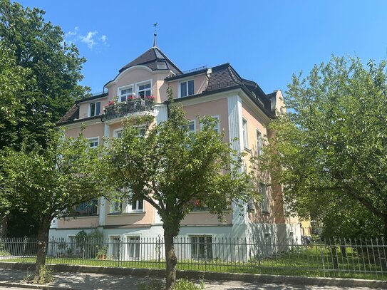 Villa mit Rückgebäude in Bestlage von Bad Reichenhall