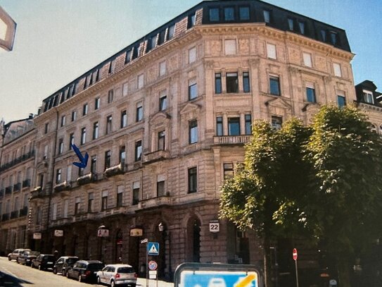 Appartementwohnung mit Balkon in bester Zentrumslage