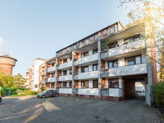 Mit Balkon! 2-Zimmer-Wohnung in zentraler Lage in Bremerhaven-Lehe