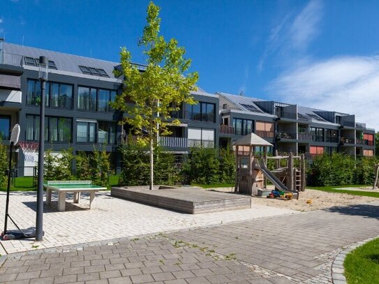 Dachterrassentraum an der alten Ziegelei in Petershausen zu vermieten!