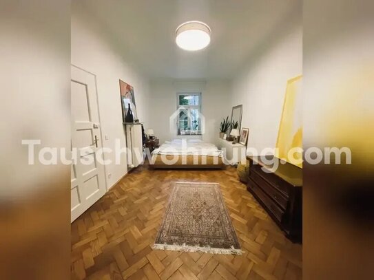 [TAUSCHWOHNUNG] 4-Zimmer Altbau+Balkon gegen 3-Zimmer Altbau+Balkon