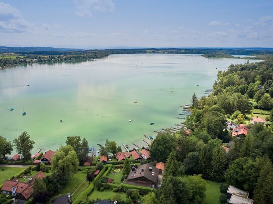 Außergewöhnliche Seevilla mit viel Platz