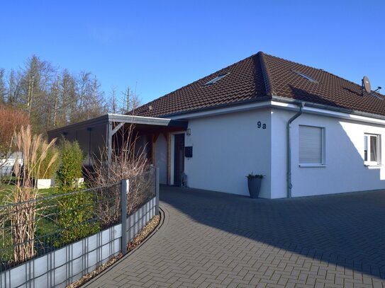 1 Doppelhaus-Bungalow für Eigennutzer - frei zum 1.6. oder 1.7.2024! (RK-6231)