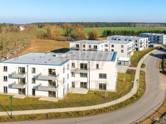 Kompakte 2 Zimmer-Wohnung | für Senioren | mit Ost-Balkon | in Biesenthal