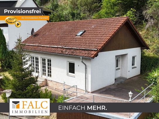 PROVISIONSFREI! Renoviertes Haus mit Ausbaureserve - FALC Immobilien