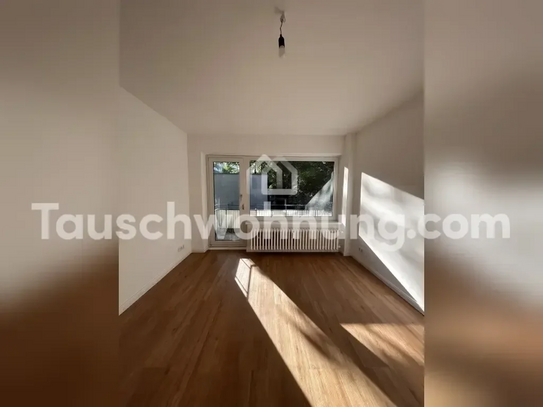 [TAUSCHWOHNUNG] Helle 2-Zimmer-Wohnung mit Balkon in Rothenburgsort