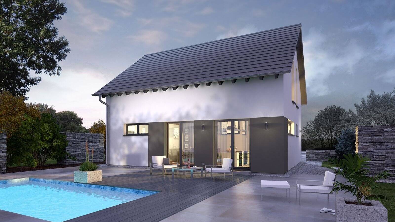 Real Estate Title Image Background