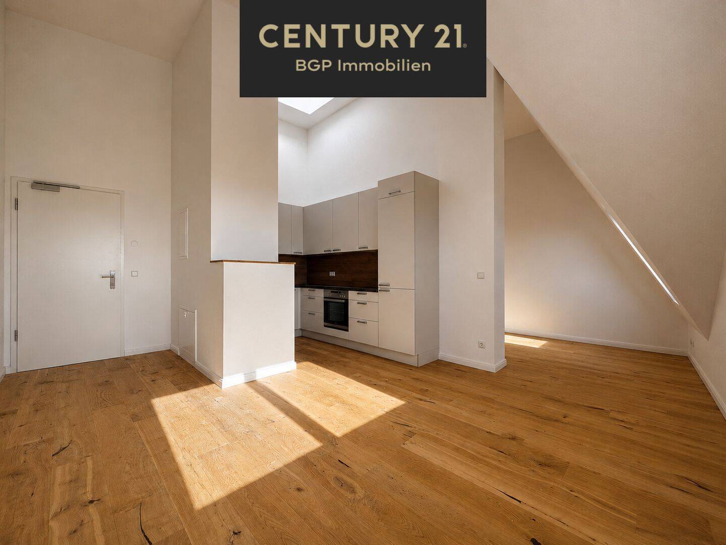 Penthouse-Studio mit Wohnküche - DG mi. re. - Photo 1