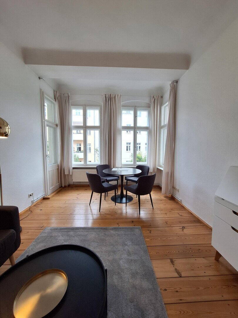 2-Zimmer wohnung, Möbliert, Balkon, Prenzlauer Berg - Photo 1