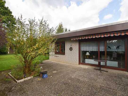 Gemütlicher Bungalow in Senden mit einer Garage direkt am Haus!