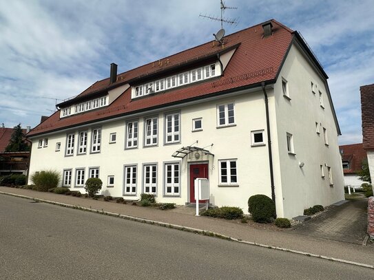 Altersgerechte und barrierearme 2 Zimmer - Wohnung mit Terrasse in Oberdischingen