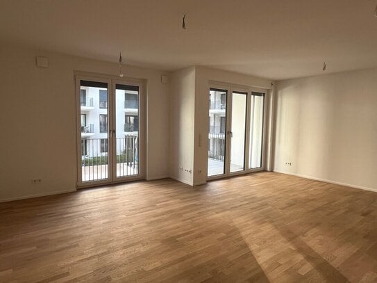 NEUBAU / Erstbezug! Helle, moderne 3-Zimmer-Whg. mit Balkon und Tiefgarage in Top Lage/ Südstadt!