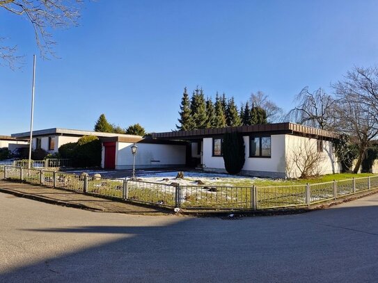 Traumhafter Bungalow in ruhiger und beliebter Lage von Büdelsdorf - derzeit vermietet