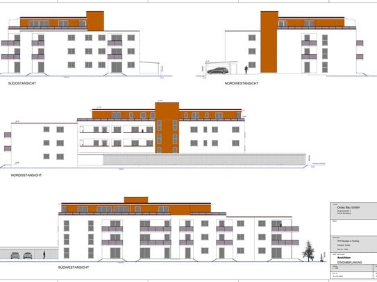 Baureifes Grundstück, Erbpachtgrundstück, 2601 m² in bester Lage in Pocking