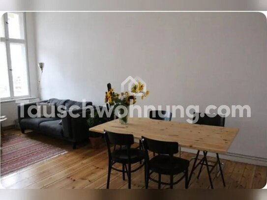 [TAUSCHWOHNUNG] 3-Zimmer Altbauwohnung mit Balkon gg. 4 Zimmer