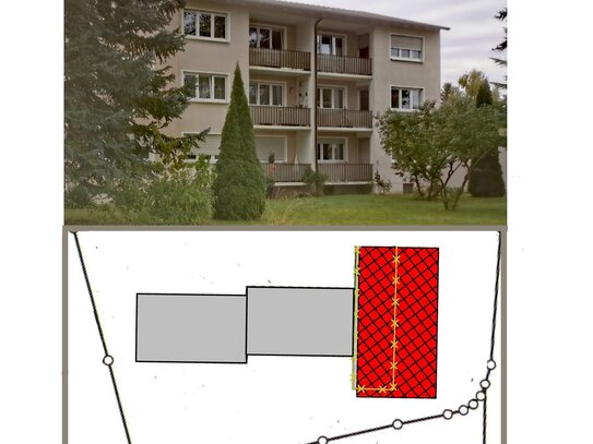 12-Parteien- Haus in Top-Lage Ingolstadts mit Potential zur Nachverdichtung