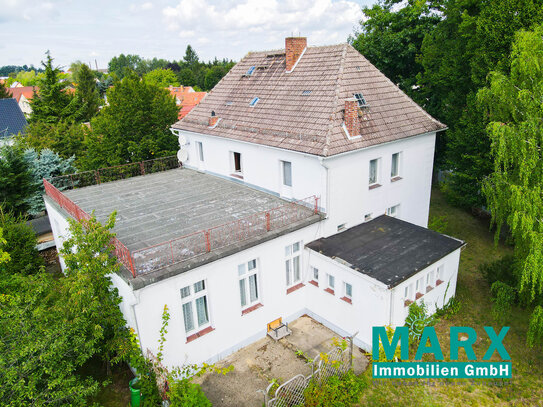 großes Einfamilienhaus im Zentrum von Niesky!