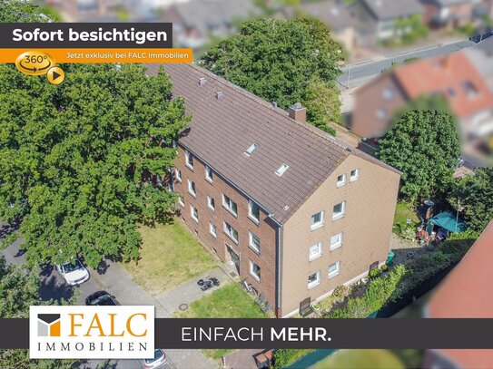 Rendite mit Ausbaupotential - 15-Familienhaus mit Baugenehmigung zum Dachgeschossausbau