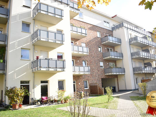 Südvorstadt I Neubau I Aufzug I Single-Apartment I Balkon I Einbauküche