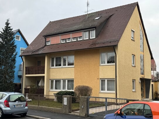 Solide Kapitalanlage- 3- Familienhaus Vollvermietung Lauf a. d. Pegnitz in zentrumsnaher Lage