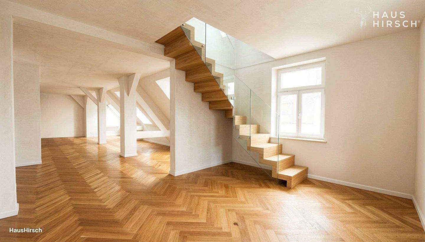 Wohnen im Turm von München-Neuhausen! Ein Unikat. Ein Zuhause für Visionäre.