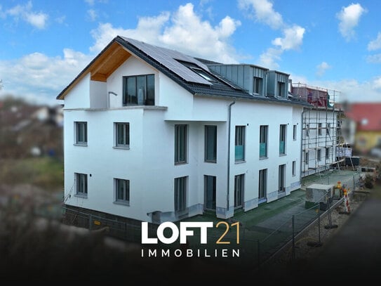 ** Hochwertige Neubauwohnung in Gaimersheim (KFW 40 Standard) **