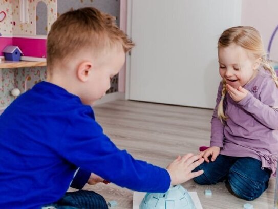 Großer Garten für Ihre Kinder