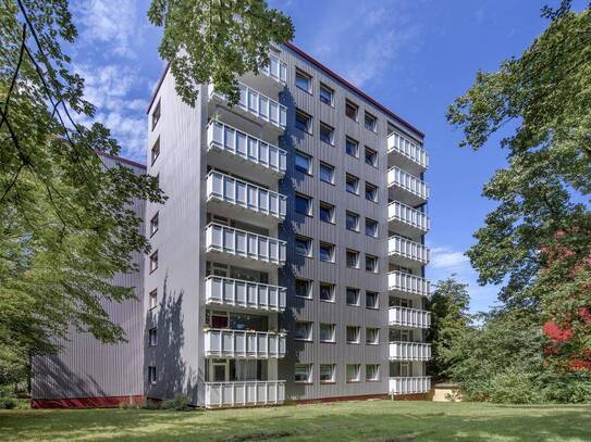Guter Schnitt - 2-Raumwohnung mit Balkon in Birth