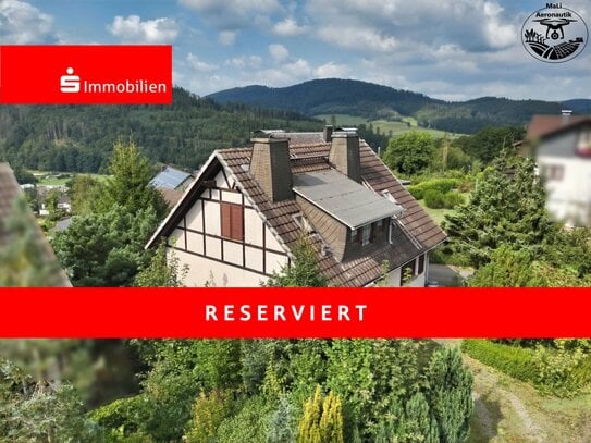 Traumhafte Lage mit Panoramablick - Ihr neues Zuhause in Hatzfeld / Reddighausen