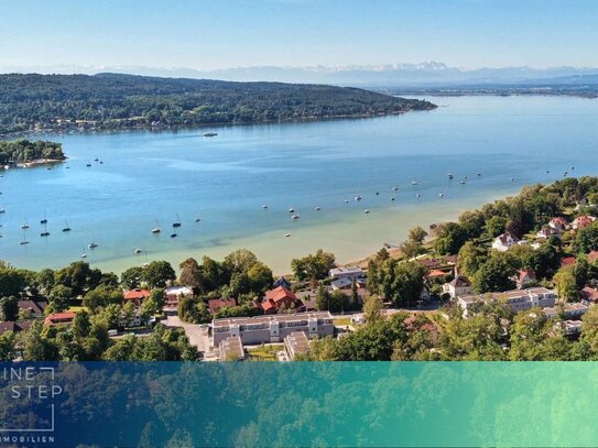 Großes Doppelhausgrundstück am Ammersee - Provisionsfrei! -