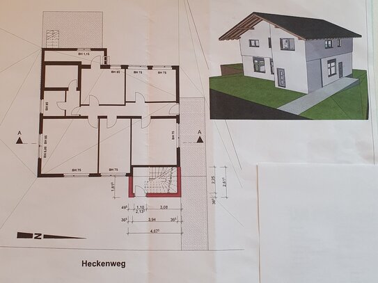 Wohnung mit Garten zu vermieten