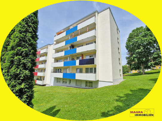 VS-Villingen / Moderne 3-Zimmer-Wohnung mit sonnigem Balkon und Garage