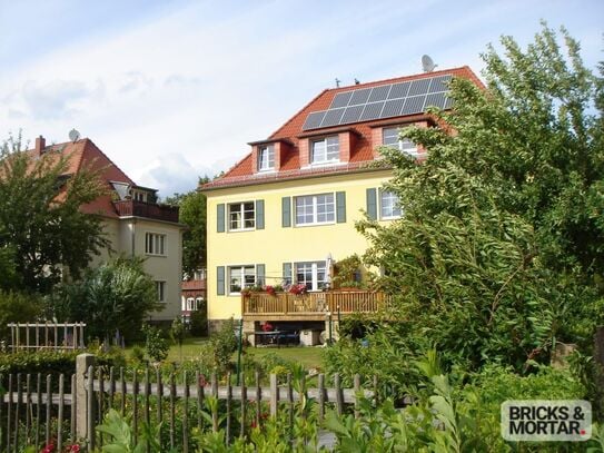 Wunderbare 3 Raum Wohnung im beliebten Stadtteil Bühlau!