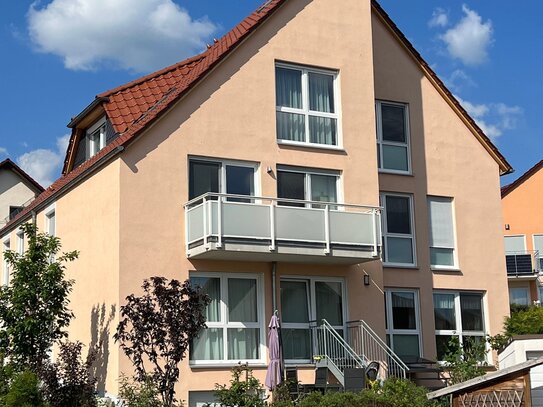 Wunderschöne 3-Zi.-Maisonette-Wohnung in Jena OT Drackendorf