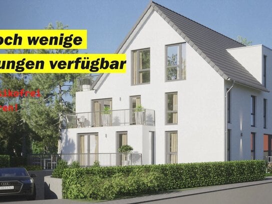 Risikofrei ins Eigenheim! 3-Zi-Wohnung mit Balkon in Eckental- TG-Stellplatz/ Photovoltaik/ Niedrigenergiehaus-KFW 40