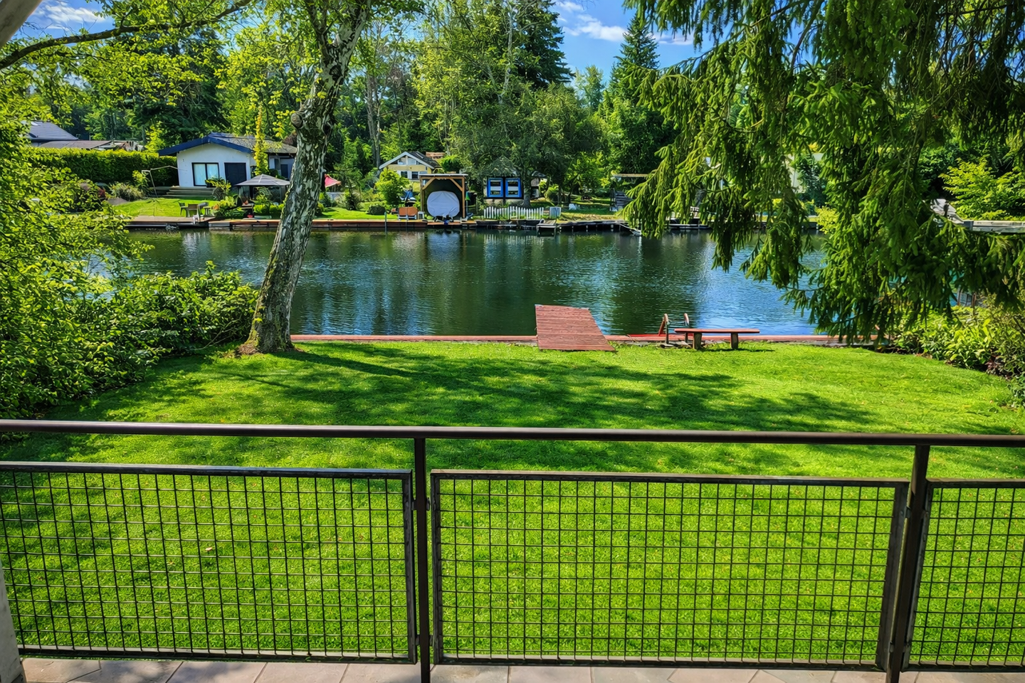Haus am See in Berlin - Wohnen wie im Urlaub - Foto 1