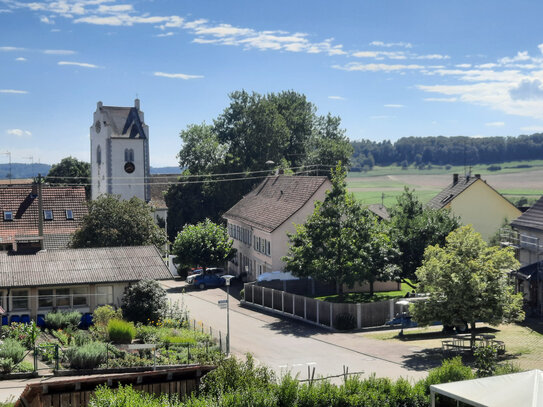 Traumwohnung mit Alpenblick und Garten im Neubau! Ihr neues Zuhause? Frei ab 1.1.2023!