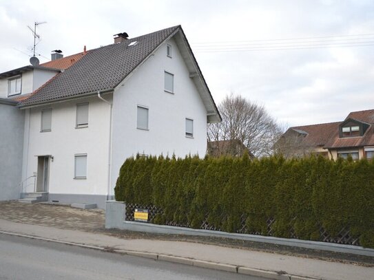 Der Weg zum Eigenheim !!! Doppelhaushälfte in Bad Schussenried