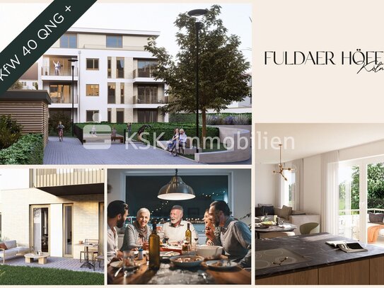 Investition in die Zukunft: 2-Zimmer-Neubauwohnung mit Einbauküche und Garten!