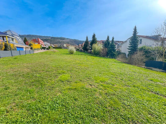 Bauplatz voll erschlossen mit Panoramaaussicht in Sinzheim-Vormberg