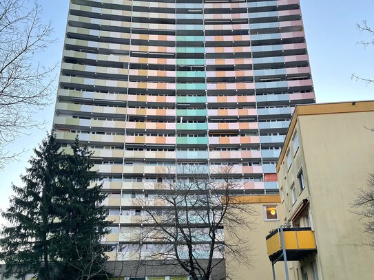 Über den Dächern von Erlangen - 1-Zimmer-Wohnung mit Balkon in Erlangen