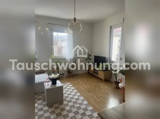 [TAUSCHWOHNUNG] Schöne Wohnung, zwei Zimmer mit Balkon