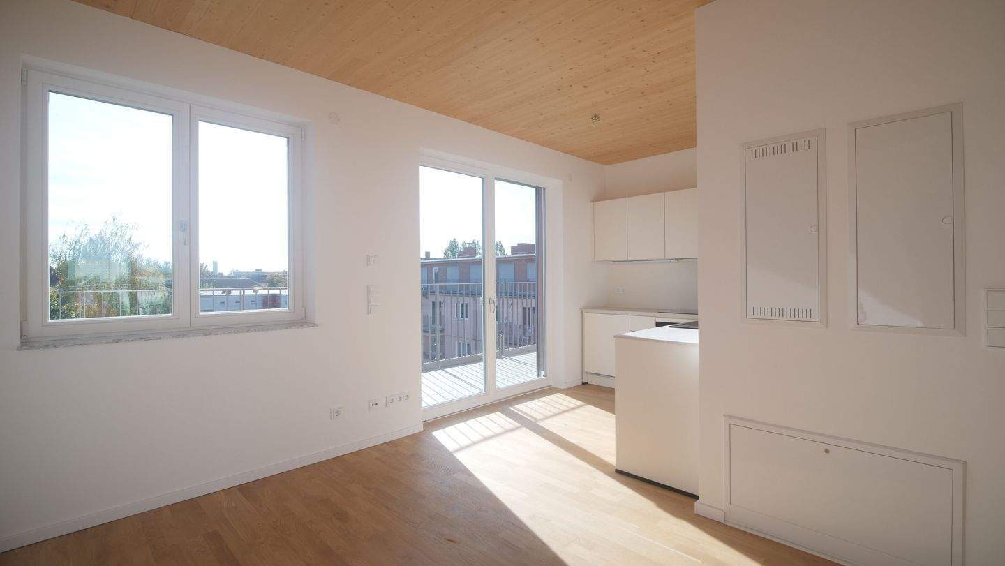 Attraktive Penthouse Neubauwohnung mit Weitblick - nahe Ostkreuz